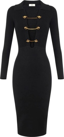 Elisabetta Franchi Dame Kjoler Svart M,