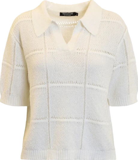 Signature Dame Strikkevarer Hvit L, Signature Dame Strikkevarer Hvit L,