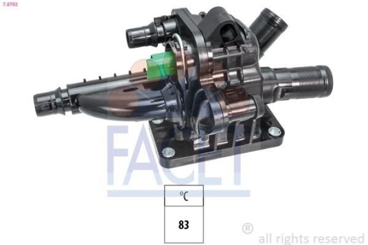 Termostat FACET 7.8792 Termostat FACET 7.8792