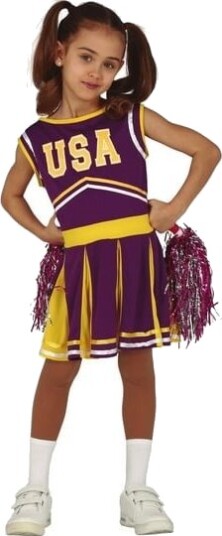 Fiesta Cheerleader Kostume Fiesta Cheerleader Kostume