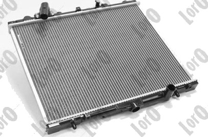 Radiator, motorkjøling ABAKUS 033-017-0016-B