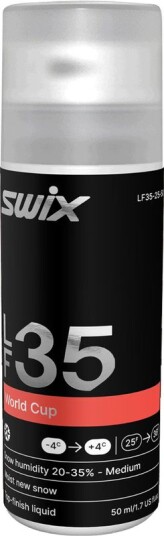 Swix LF35 WC Liquid Fine Mid 50 ml Glider MID