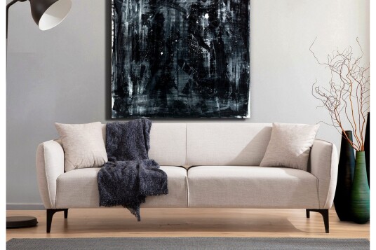 Rossland Sofa 3 seters Hvit