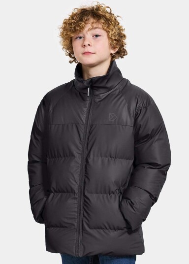 Didriksons Mega Kids Jkt Black Black 110