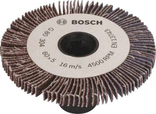 Bosch DIY 1600A00150 Lamellrull for Texoro, 5 mm K80