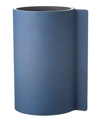 Lind DNA Block Nupo vase S 7,5x15 cm midnight blue Lind DNA Block Nupo vase S 7,5x15 cm midnight blue