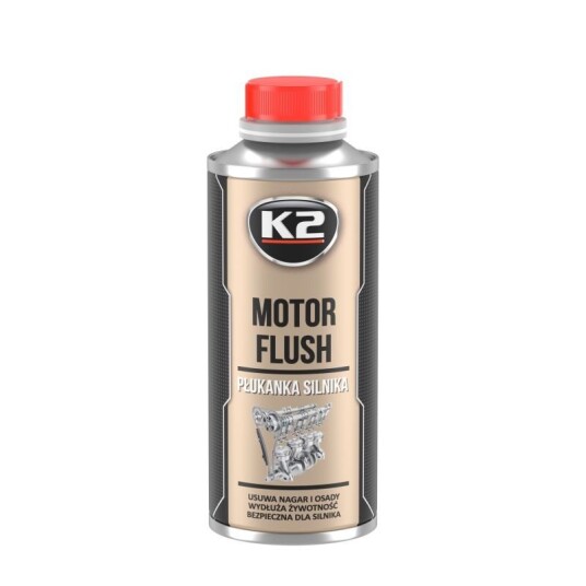 Tilsetning motorolje K2 Motor Flush 250ml