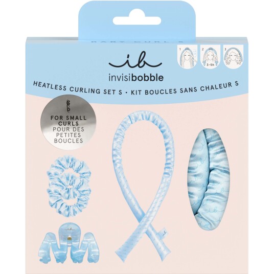 Invisibobble Heatless Curl Set S Invisibobble Heatless Curl Set S