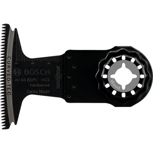 Bosch AII 65 BSPC Sagblad for Hardt Tre - 40 mm Lengde, 65 mm Bredde