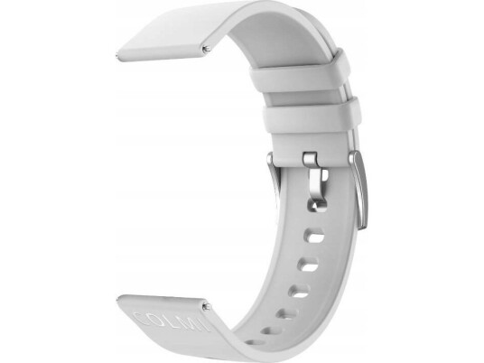 Colmi Smartwatch-Rem Silikongrå 22Mm Colmi Smartwatch-Rem Silikongrå 22Mm