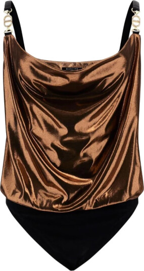 Marciano Dame Topper Brun XL,