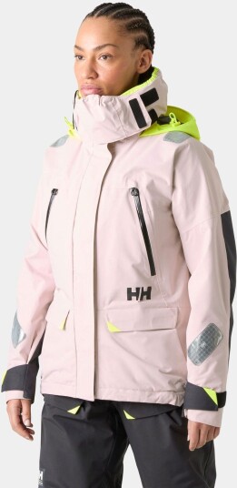 Helly Hansen Dame Skagen Offshore Seilerjakke Rosa Xs