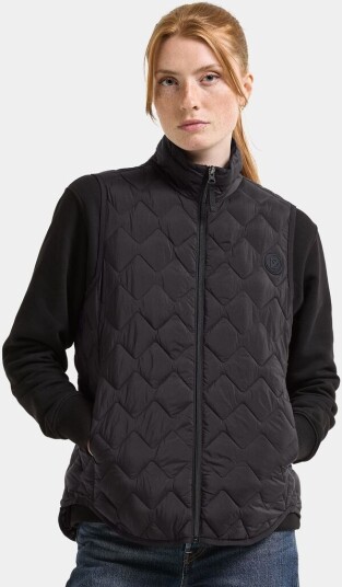 Didriksons Evy Vest Black