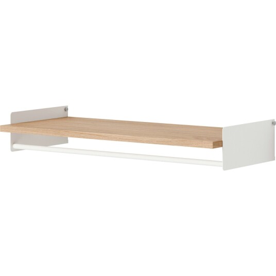 New Works Wardrobe Shelf Set 35x80 cm Oak / White