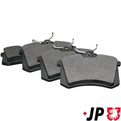 Bremseklosser JP GROUP 1163705310