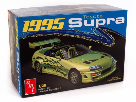 AMT 1/25 Toyota Supra 1995