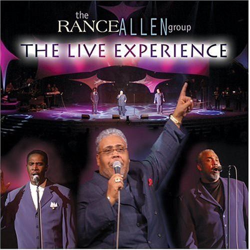 Rance Allen Live Experience CD