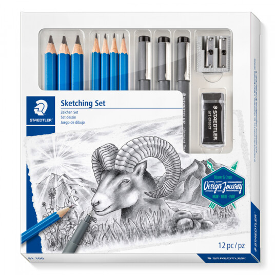 Staedtler Mixed Drawing set Staedtler Mixed Drawing set