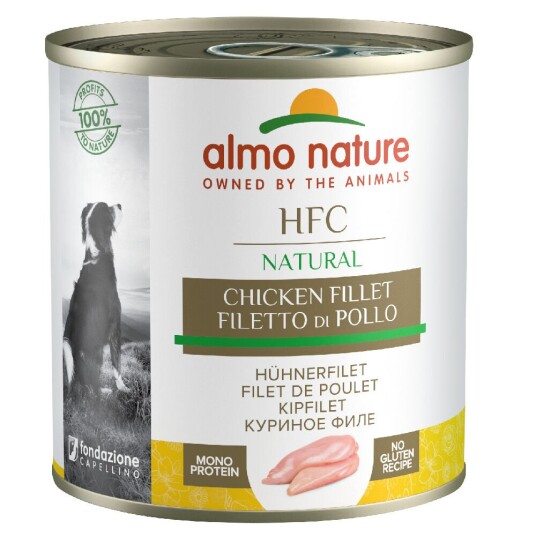 Almo Nature Hfc 6 X 280 G 290 G Kyllingfilet (280 G)
