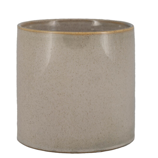 Standard produsent Potte Luna sand 13 cm