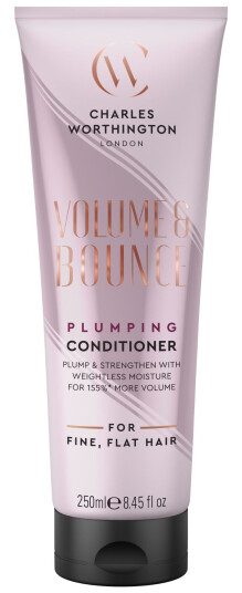 Charles Worthington Volume & Bounce Plumping Conditioner 250 ml Charles Worthington Volume & Bounce Plumping Conditioner 250 ml