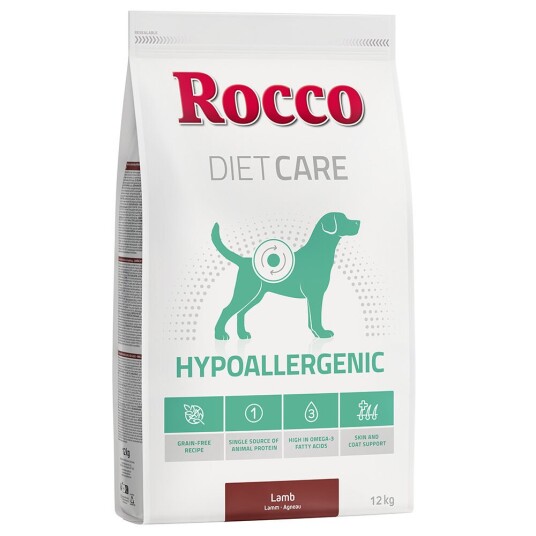 Rocco Diet Care Hypoallergen Lam Tørrfôr 12 kg Rocco Diet Care Hypoallergen Lam Tørrfôr 12 kg
