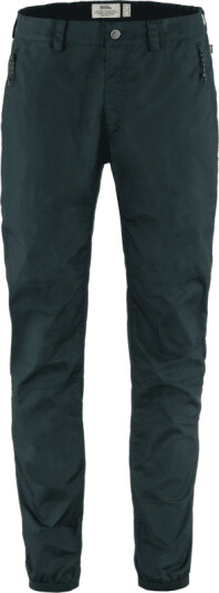 Fjellreven Men's Vardag Trousers 50 Regular, Dark Navy Fjellreven Men's Vardag Trousers 50 Regular, Dark Navy