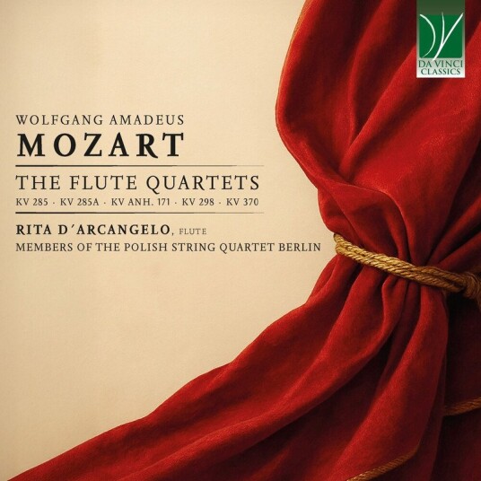 Rita & Members Of Polish String Quarte Darcangelo Mozart: The Flute Quartets CD Rita & Members Of Polish String Quarte Darcangelo Mozart: The Flute Quartets CD