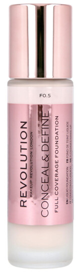 Makeup Revolution Conceal & Define Foundation F0.5 Makeup Revolution Conceal & Define Foundation F0.5