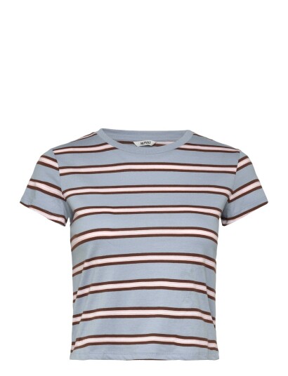 Monki Mini T Shirt Blue S