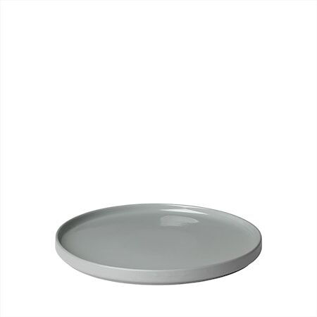 Blomus Pilar Middagstallrik Mirage Grey 1704721-02-0 1704729-03-0