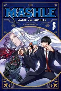 Mashle: Magic And Muscles, Vol. 8 Av Hajime Komoto