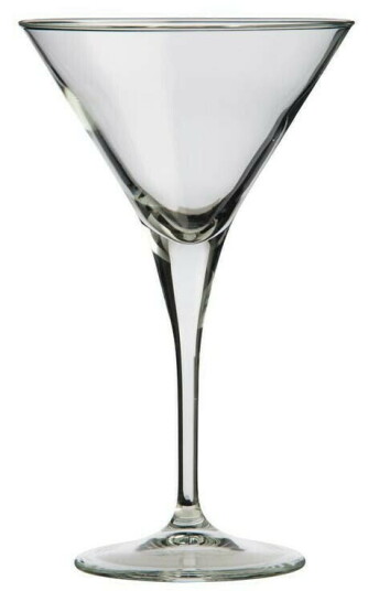 Bormioli Ypsilon Martini Glass, 24,5 Cl Bormioli Ypsilon Martini Glass, 24,5 Cl