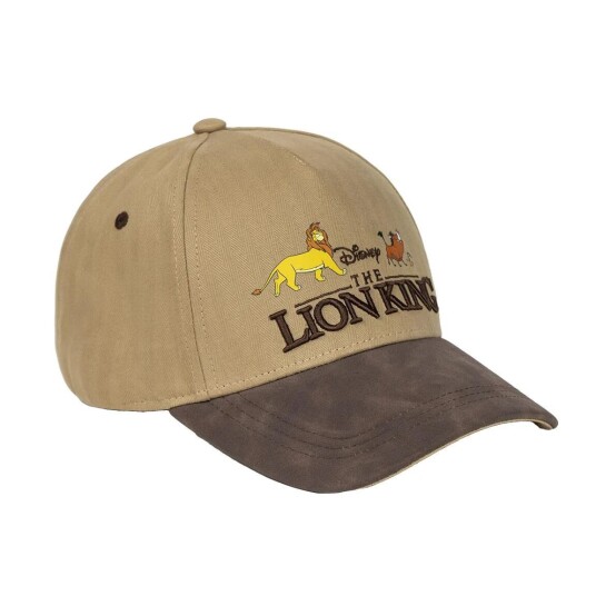 Disney's Løvenes Konge Caps Logo Justerbar -Voksen Brun/Beige