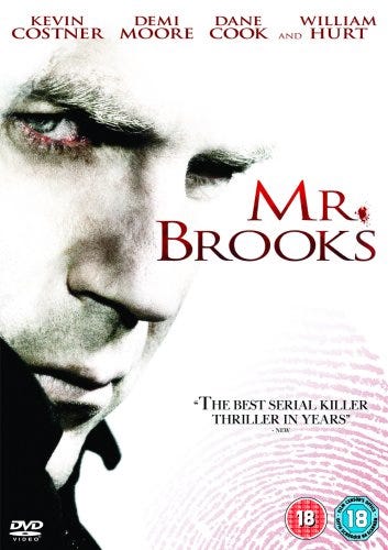 Mr. Brooks DVD Mr. Brooks DVD