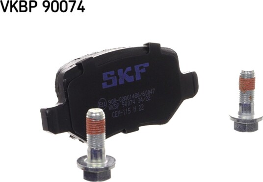 Bremseklosser SKF VKBP 90074