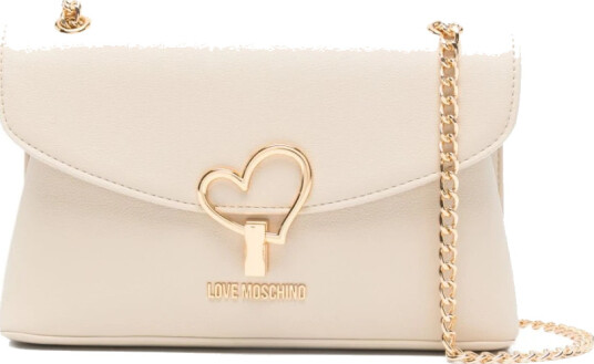 Love Moschino Dame Vesker Beige ONE SIZE, Love Moschino Dame Vesker Beige ONE SIZE,