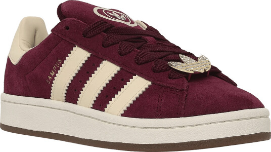 Adidas Originals Campus 00S W   Burgundy   42