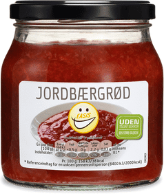 Easis Jordbærgrøt   520 g