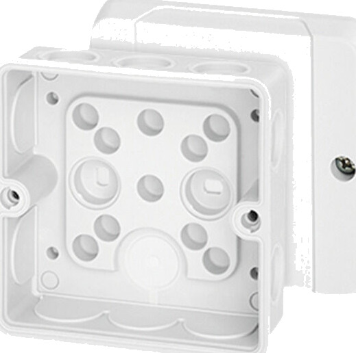 Hensel Koblingsboks tom IP55 med membraner DE 9321 Hensel - 1243430 Hensel Koblingsboks tom IP55 med membraner DE 9321 Hensel - 1243430