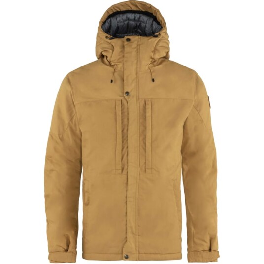Fjellreven Men's Skogsö Padded Jacket XXL , Buckwheat Brown