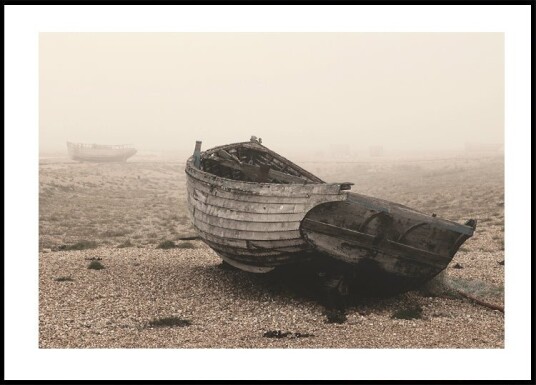 Dungeness Boat Plakat Plakat / 30x40cm