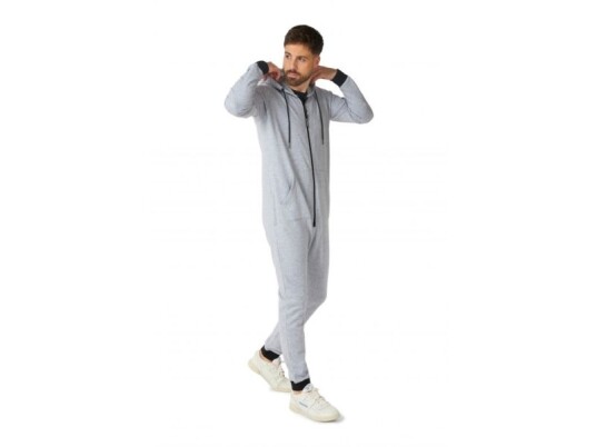 Boland Traciks Opposuit Onesie Gentle Grey OSUO-1003-XS