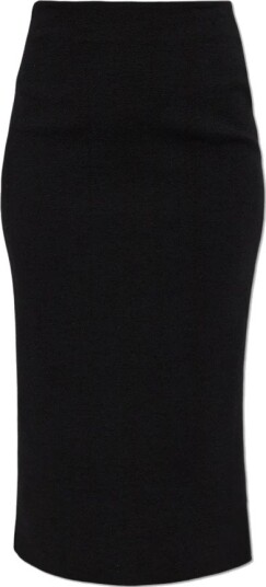 Max Mara Dame Skjørt Svart XS,