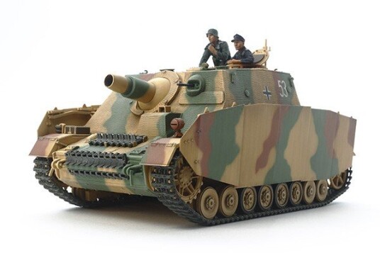 Tamiya 1/35 German Assualt Tank IV Brummbar Late Production