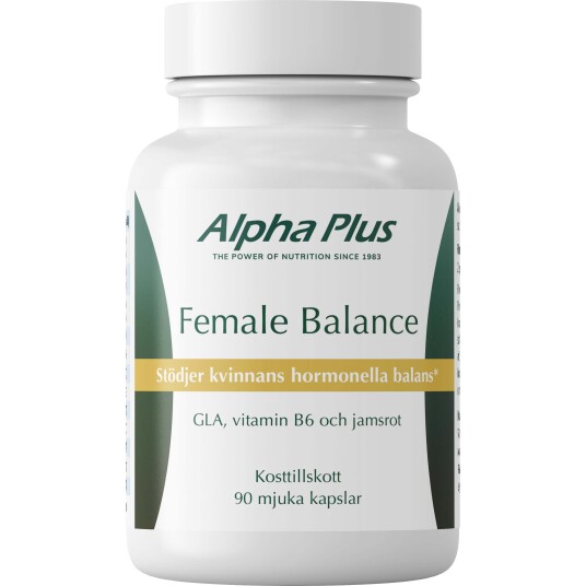 Alpha Plus Female Balance 90 stk Alpha Plus Female Balance 90 stk