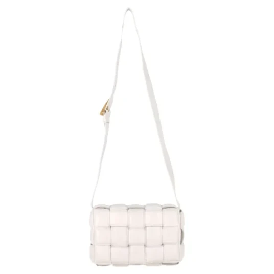 Bottega Veneta Vintage Dame Hvit Bottega Veneta Vintage Dame Hvit