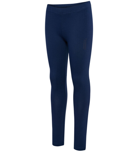 Hummel Leggings hmlJr Base Dress Blue Hummel 5 år (110) Leggings Blå Hummel Leggings hmlJr Base Dress Blue Hummel 5 år (110) Leggings Blå