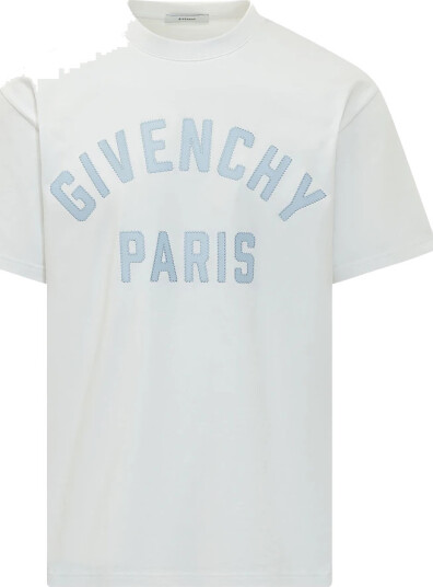 Givenchy Herre Topper Hvit M,