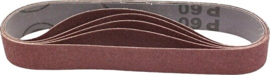 Makita Slipebelte For Tre Metall Plast 5 Deler Grovkorn: 60 Grov 30 Mm X 533 Mm For Makita 9031